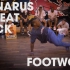 【Breaking】CANARUS vs HEAT ROCK - stance - Footwork FINALS - 