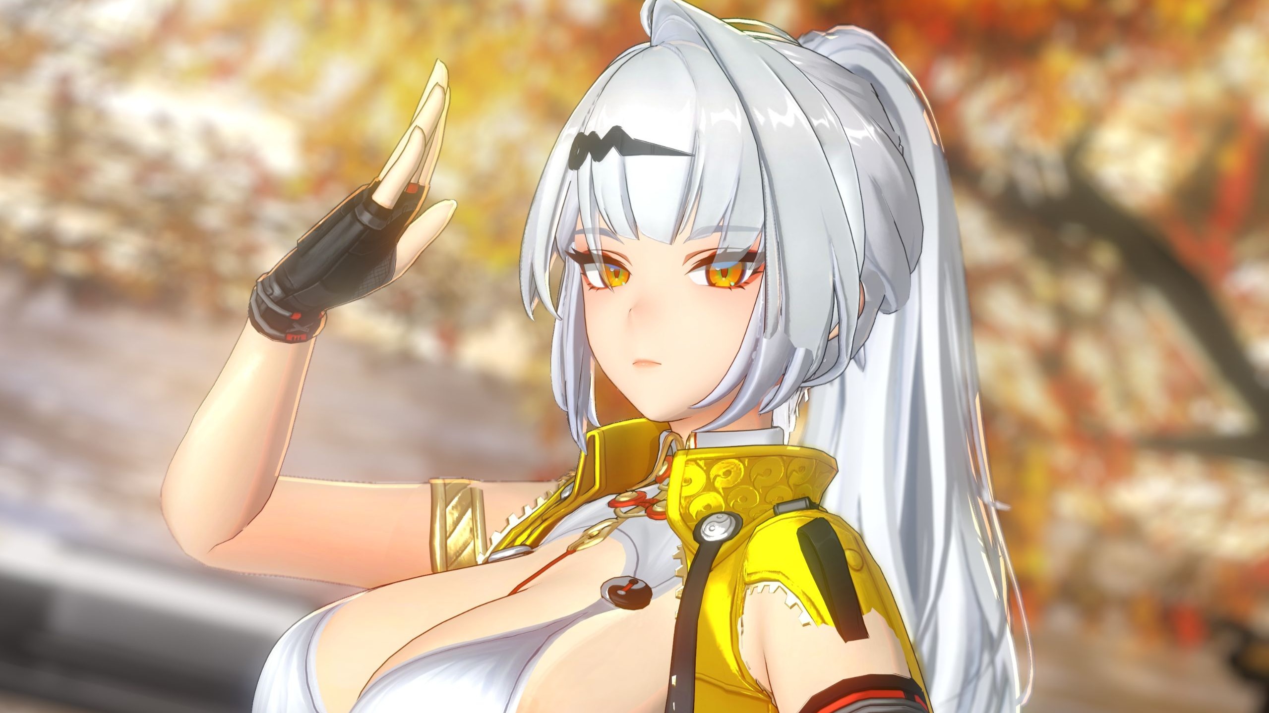 新人自学5天MMD做的辣鸡