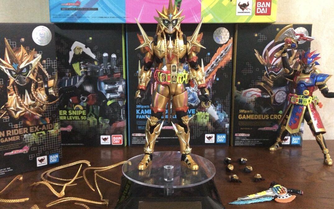 大魔王夏亚shf无敌玩家分享