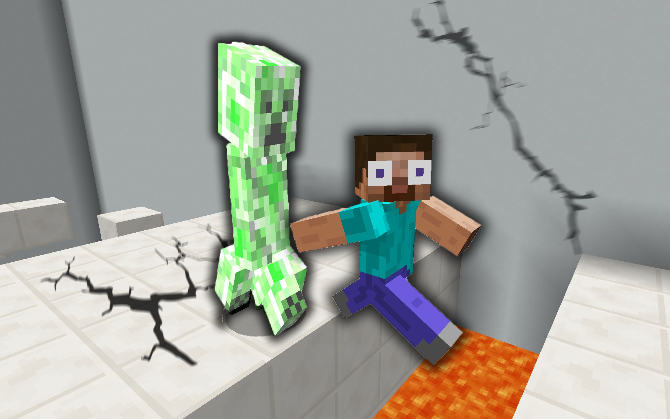 你这个跑酷好像有点危险