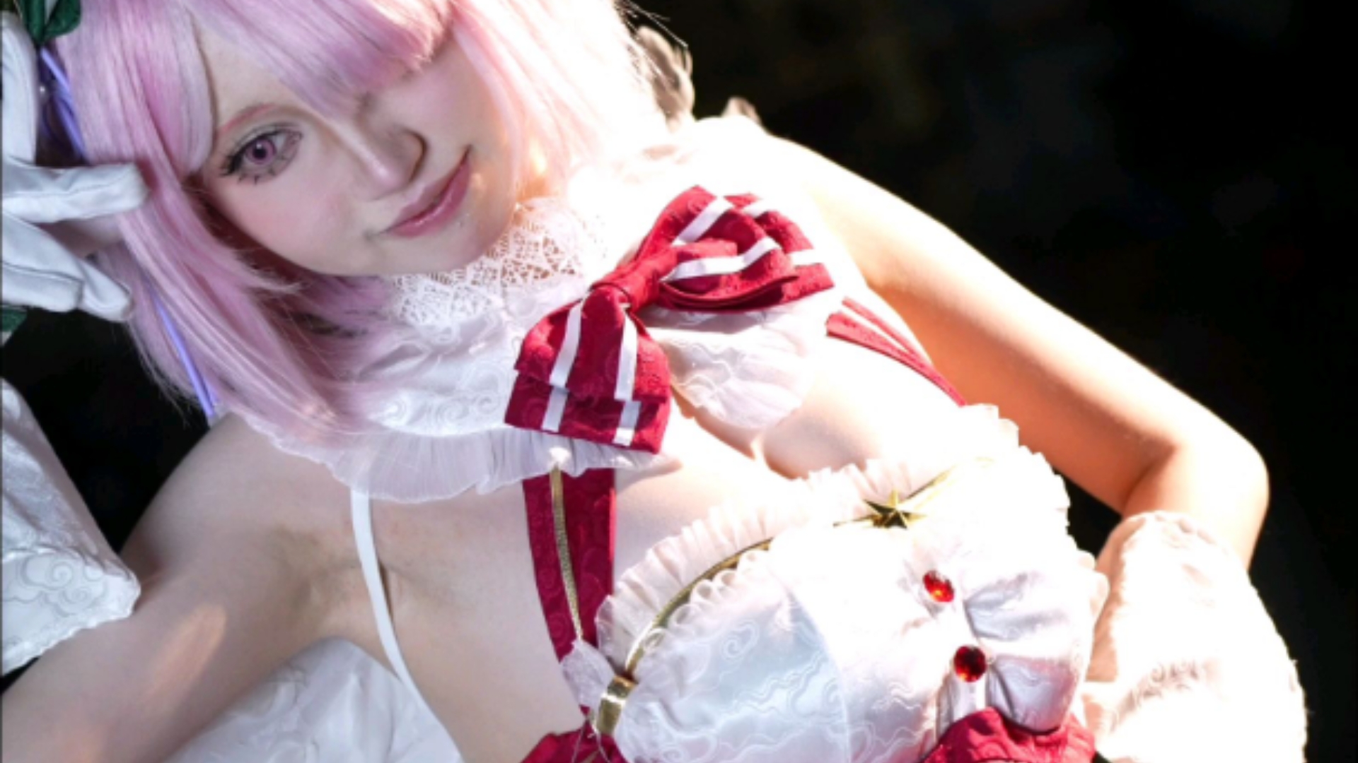 [Christmas Ram cos] - Dare angelic, just turned 18 years old