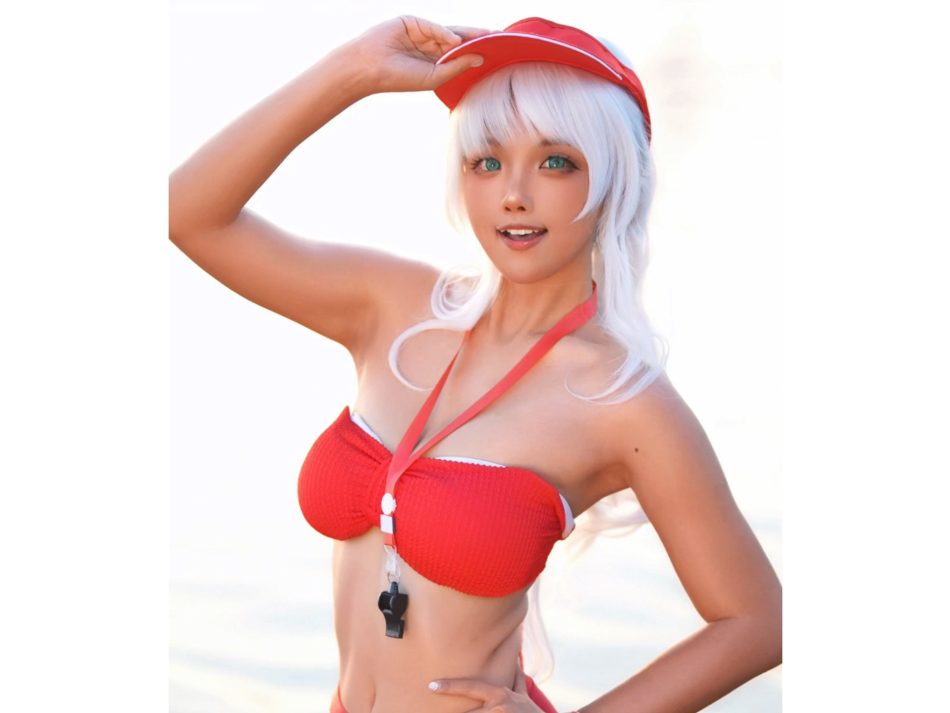 It's 40 degrees. Time to wear a summer jacket!