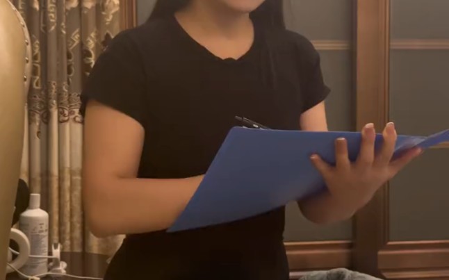 Sister-in-law used to be a manager at least.