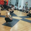 舞韵瑜伽
