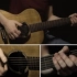 吉他 指弹 打板教程（附PDF教材）Percussive Acoustic Guitar -指弹 原声吉他敲击
