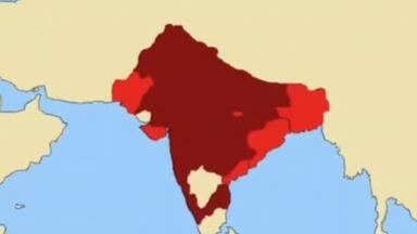 旱地船历史视频:<em class="keyword">德里苏丹国</em>历史地图(补档)