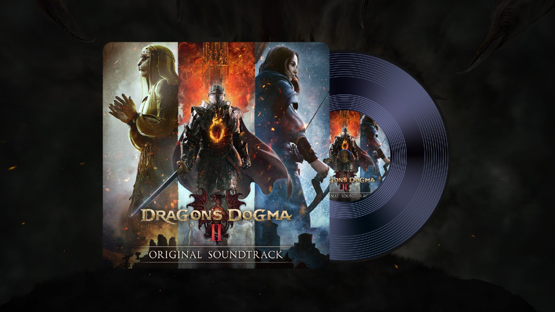 [𝑯𝒊-𝑹𝒆𝒔无损]《龙之信条2》游戏原声带