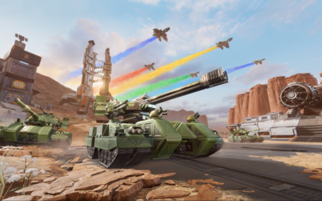 【重装上阵】「守望未来」现代战争系列 全模块外观补全，特效效果，音效动作详细展示“装甲的雄心，钢铁的意志！”