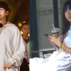 白举纲老婆逛街正脸被拍，五官精致气质清纯，小腹隆起疑似怀孕