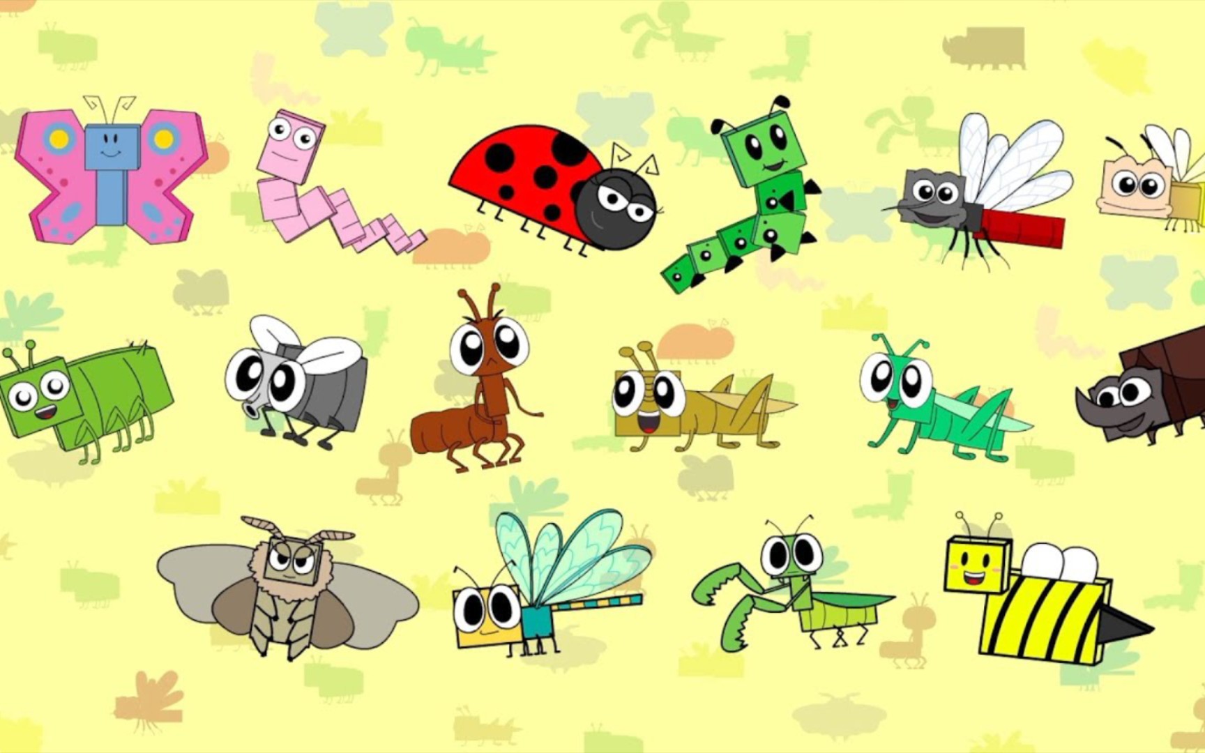 【英语启蒙-昆虫歌】Bugs Song