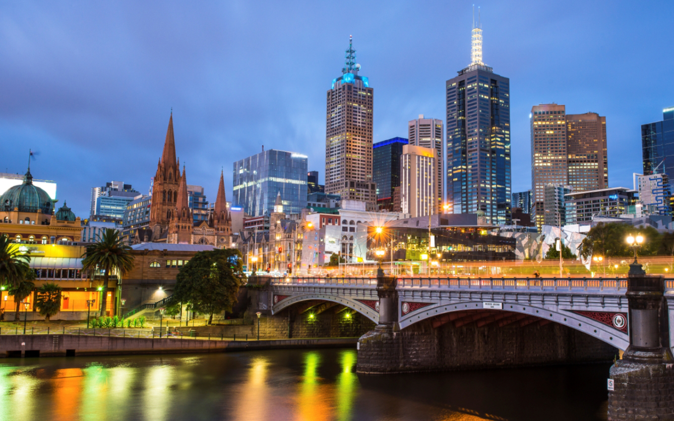 melbourne | 墨尔本 | cbd区域延时摄影 | 航拍 | 最宜居城市