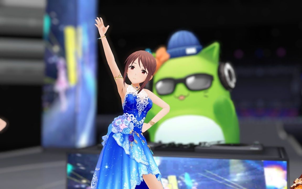 「MMD デレステ 4K」Mirror Ball・Love 【 ミラーボール・ラブ】_哔哩哔哩 (゜゜)つロ 干杯bilibili