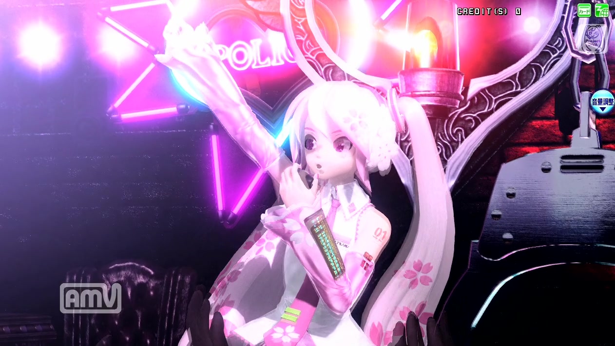 秘密警察 【初音ミク- 桜ミク】超清版