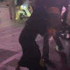 街头大战，女生打架大家看过吗
