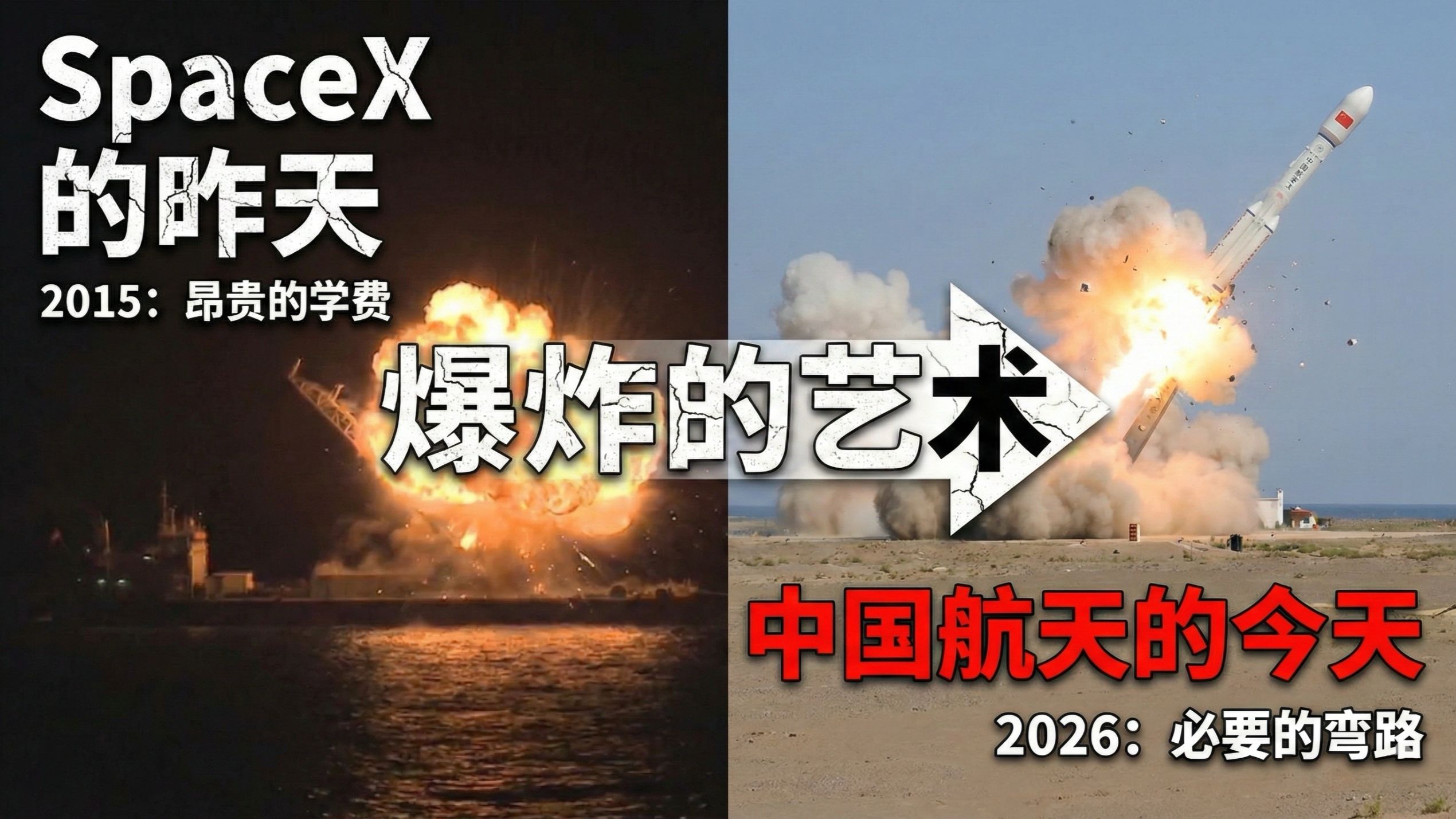 爆炸的艺术：为什么说中国航天正在经历SpaceX最宝贵的十年？