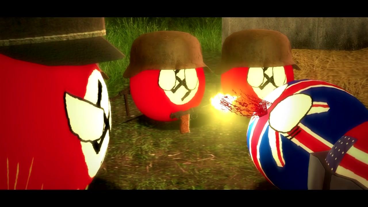 【波兰球】captured paratroopers