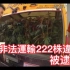 华人非法运输222株违禁品被逮捕！