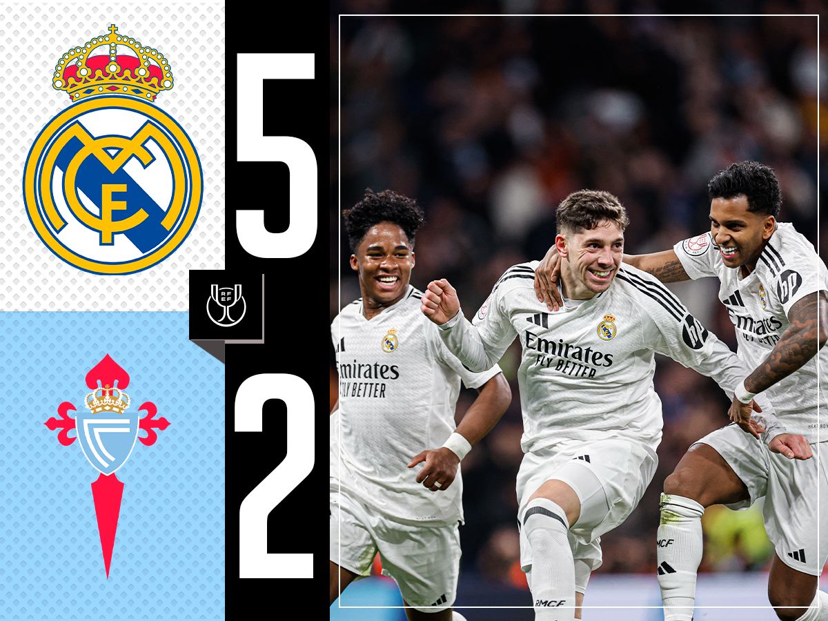 加时鏖战，皇马5-2塞尔塔，晋级国王杯八强！