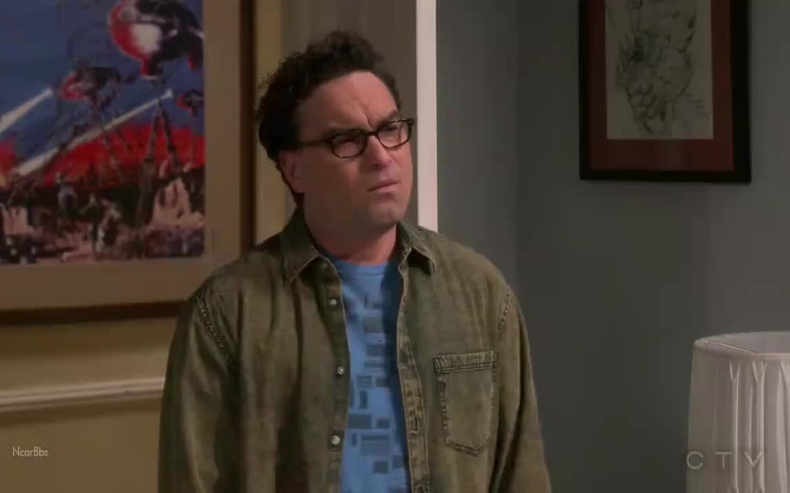 【tbbt]生活大爆炸s11e15 cut 可怜莱呆,物理学家写什么小说?