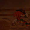 Knuckles in the New Sonic Movie