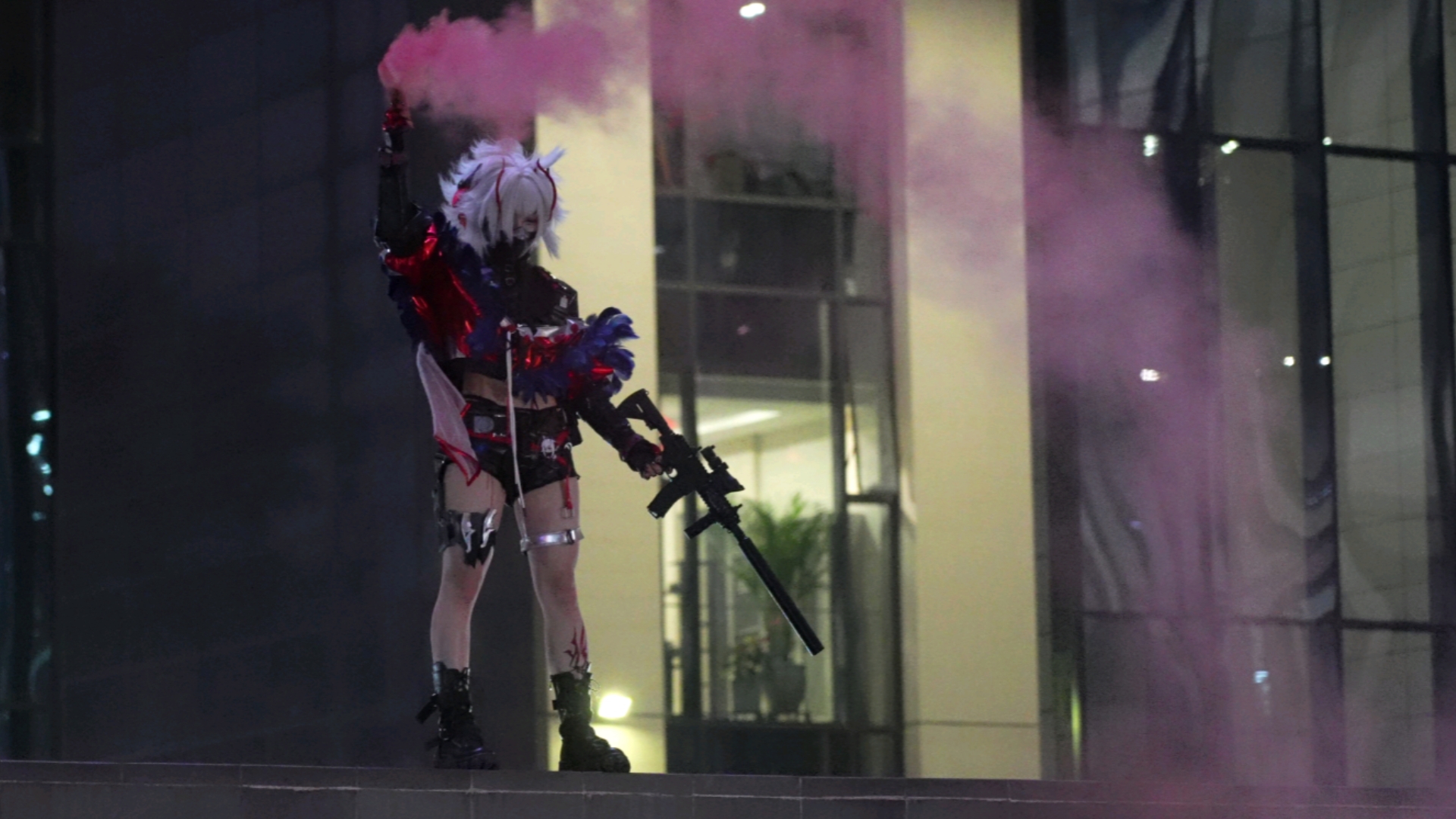 【Million Evacuation】- Mai Xiaowen Teams Up with Red Skin: Late-Night Rat-Run Blade Mission (Delta Operation)