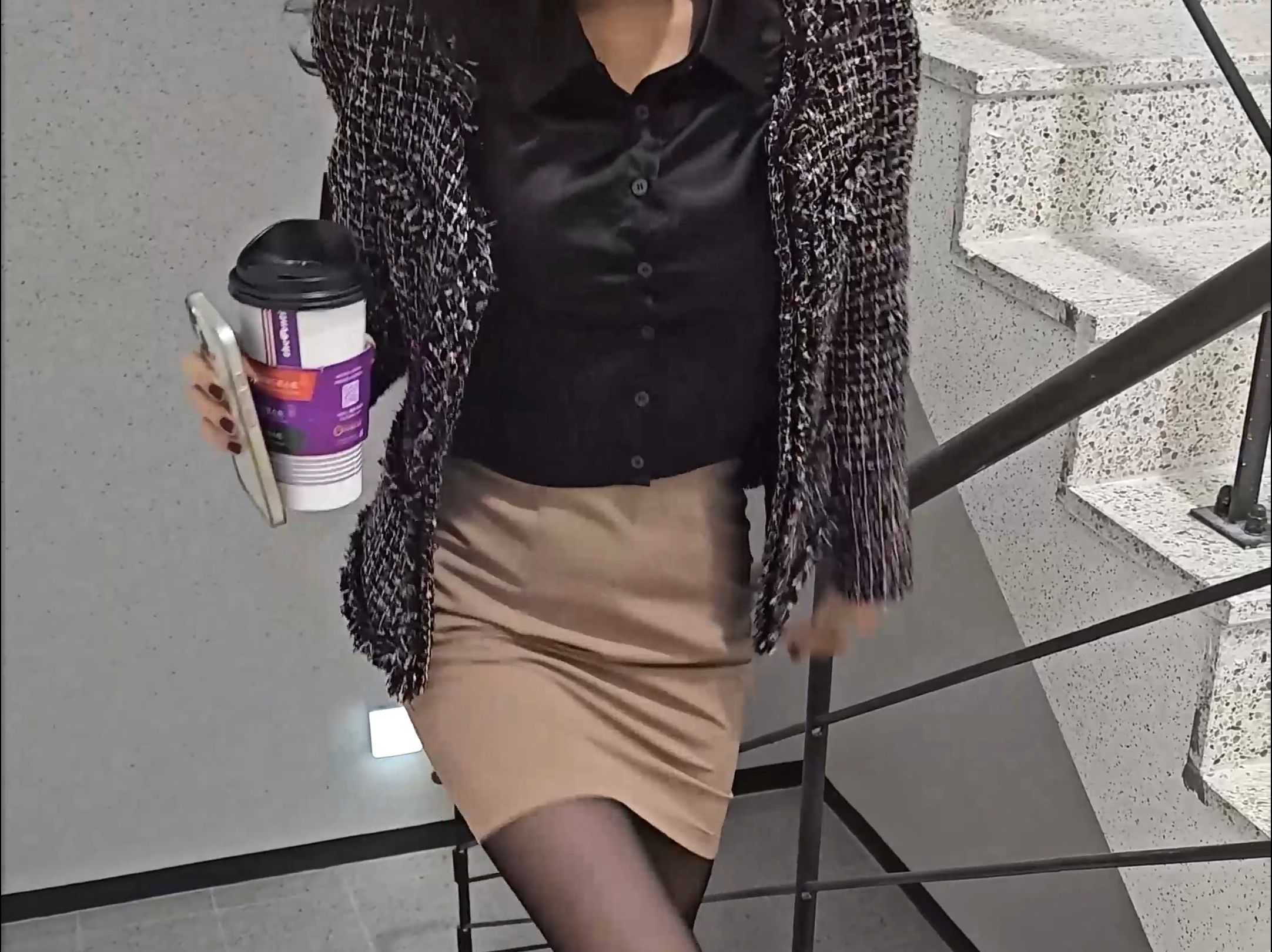 Daily OL Outfits for Female Staff