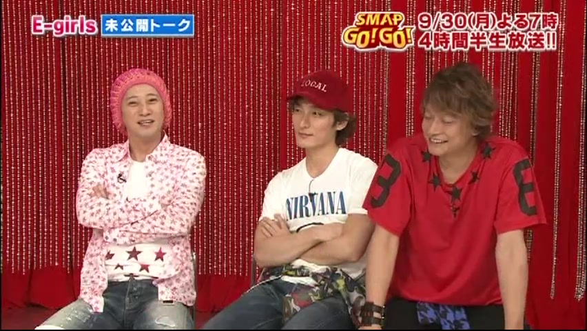 Baby Smap 13 09 22 E Girls Talk 未公开 哔哩哔哩 Bilibili