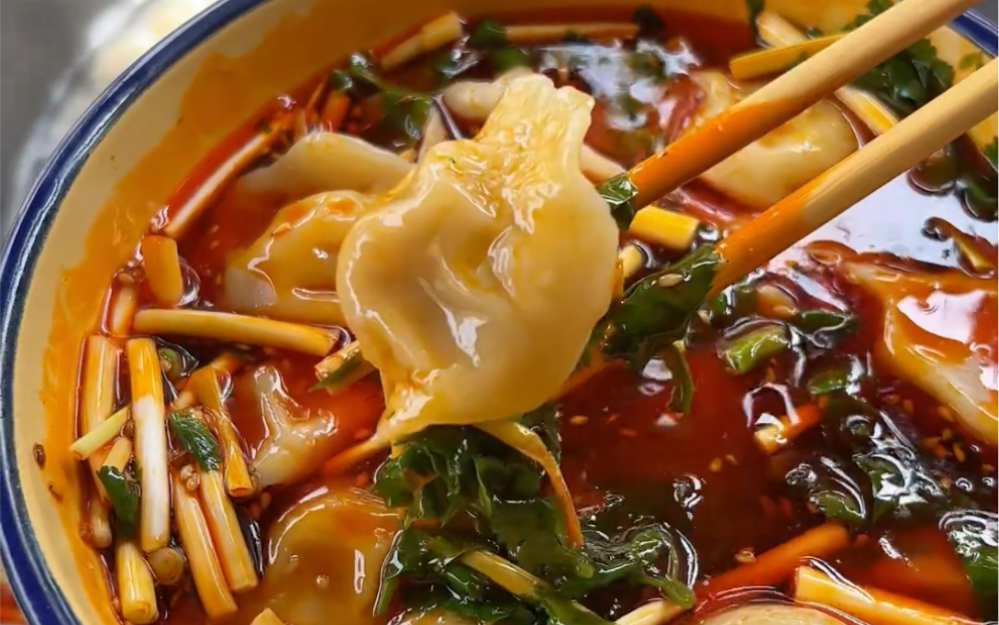 可惜你不是河南人，又怎会知道妈妈做的酸汤水饺有多好吃
