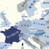 欧洲人和美国人眼中的欧洲地图~~~~~看完笑喷