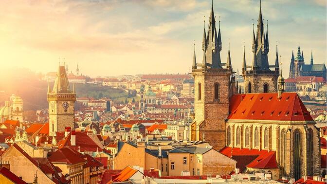 【童话之都】捷克共和国首都——布拉格-Prague ，人均gdp已到5万美元