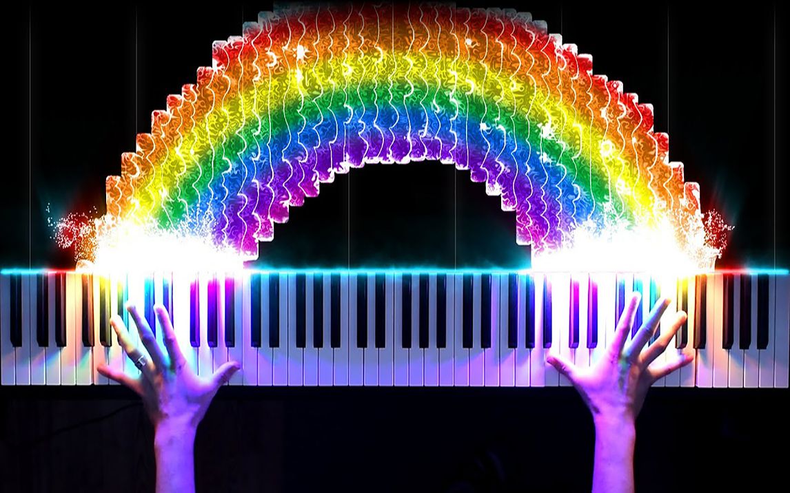 【特效钢琴】Somewhere over the rainbow