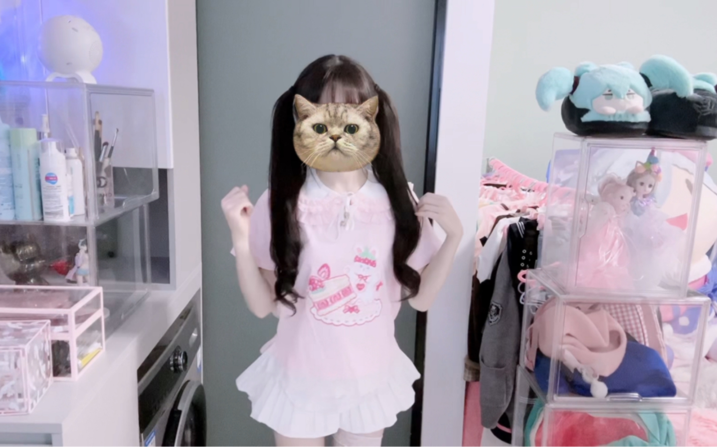 The latest video of [Soft Girl Cat Cat has become an adult] is now online, come and watch!