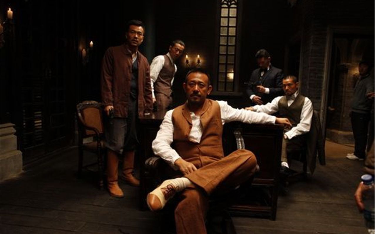 【让子弹飞】整部-27个提纯画面，创作者福音需要自提！（无水印）