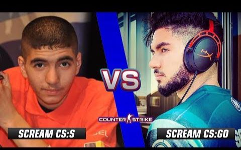 爆头哥 scream css vs scream csgo