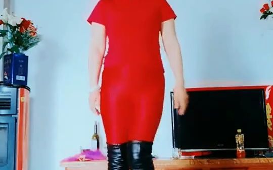 性感紅鳳廣場舞