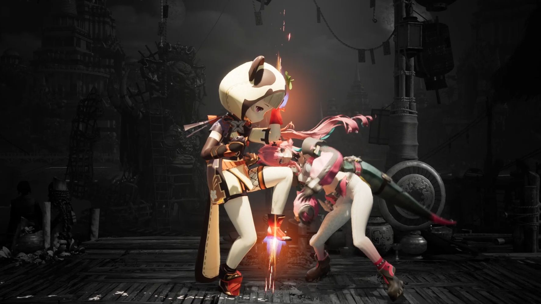 【真人快打1】伊冯：我也要拉电线吗