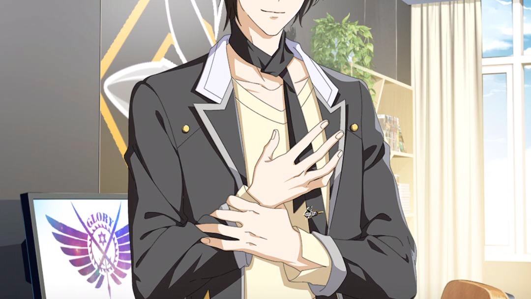 全职高手 周泽楷 土味情话