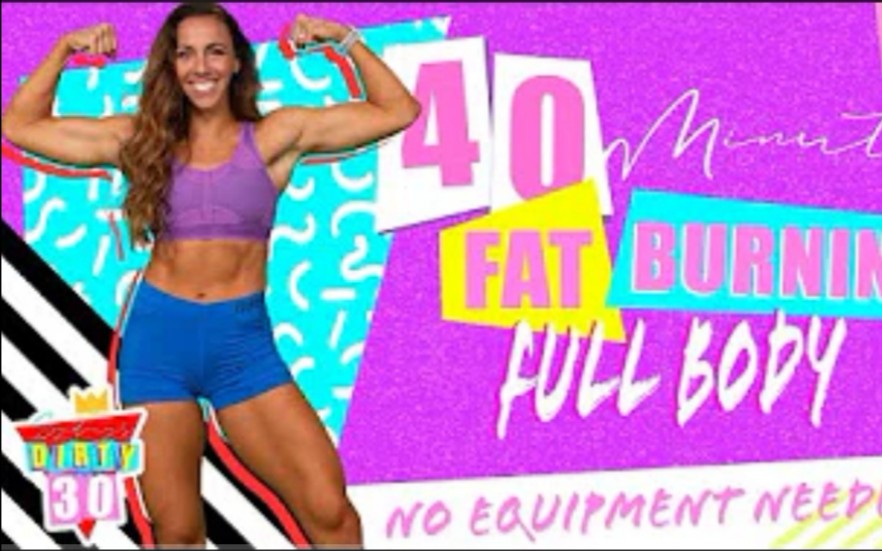 Sydney Cummings 202009 Sydney’s Dirty 30 Day Workout_哔哩哔哩_bilibili