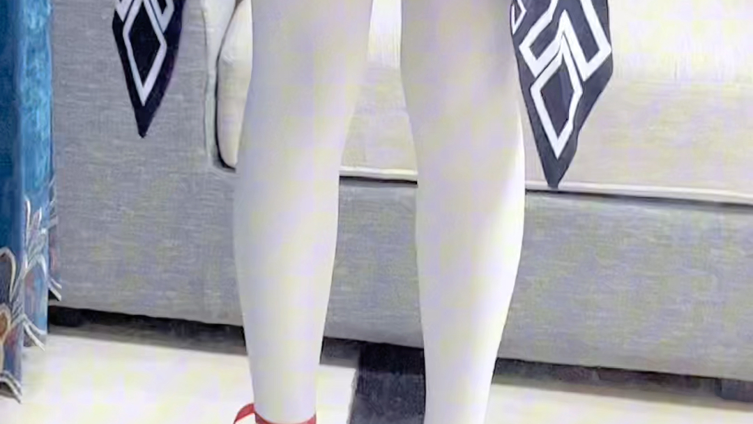 I don't care. White silk is the cutest.