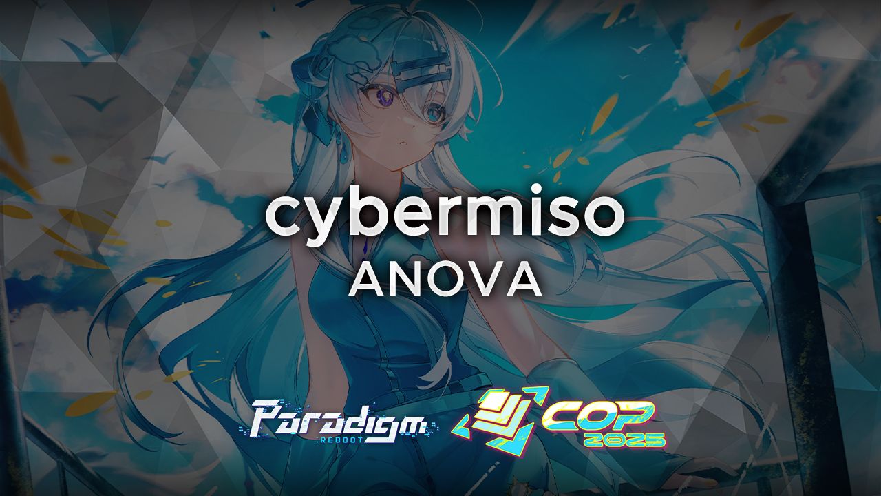 【范式：起源】cybermiso - ANOVA【Paradigm: Reboot】