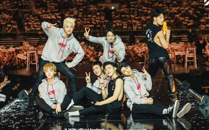 [巅峰中字]ikon出道showcase演唱会 ikoncert in seoul li