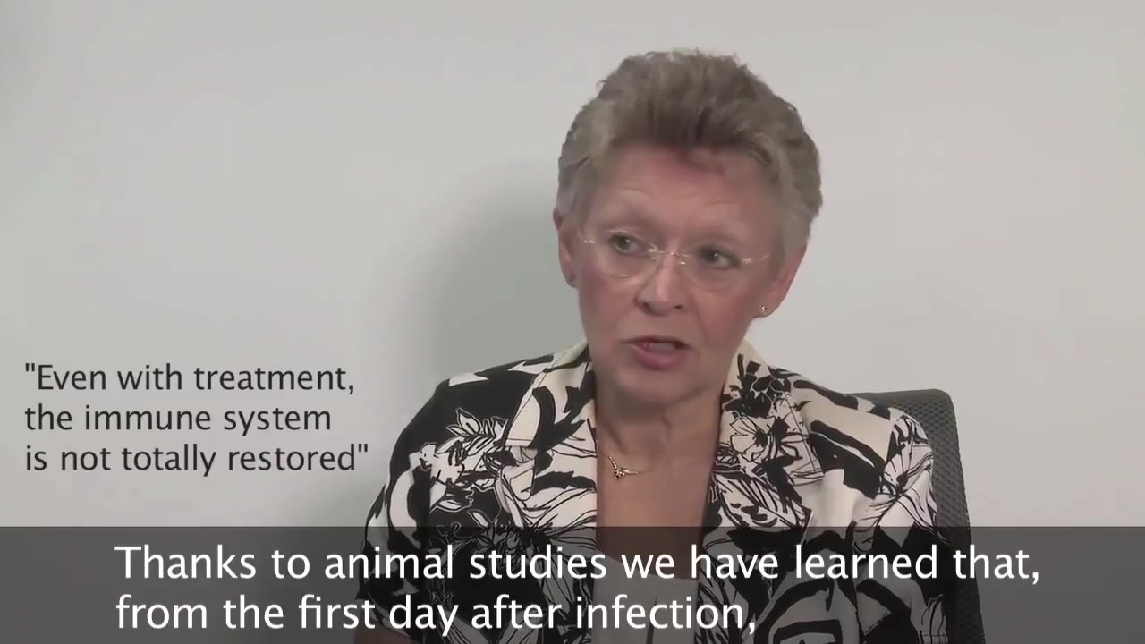 nobel laureate professor franoise barré-sinoussi on hiv