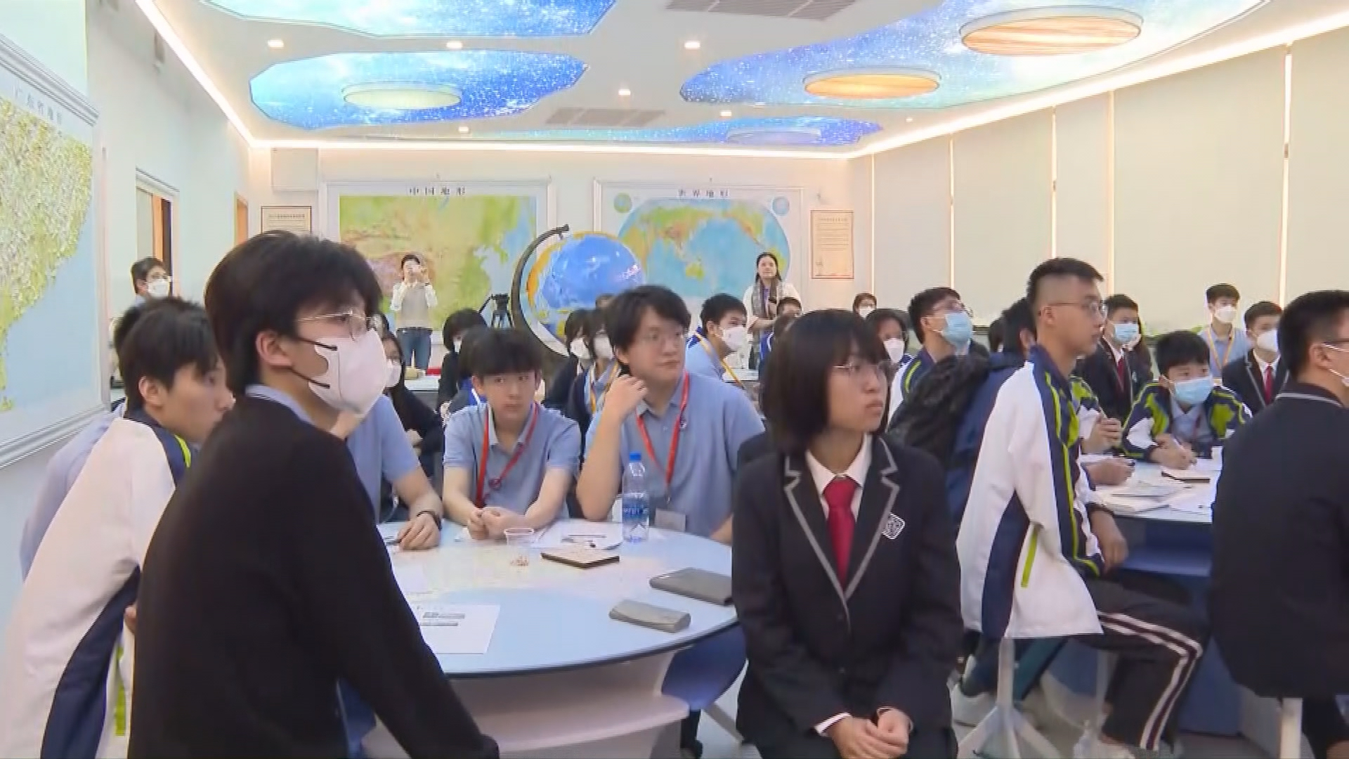 香港高中生内地考察 充实国民教育内涵