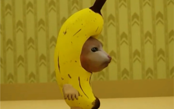 香蕉猫咪动画