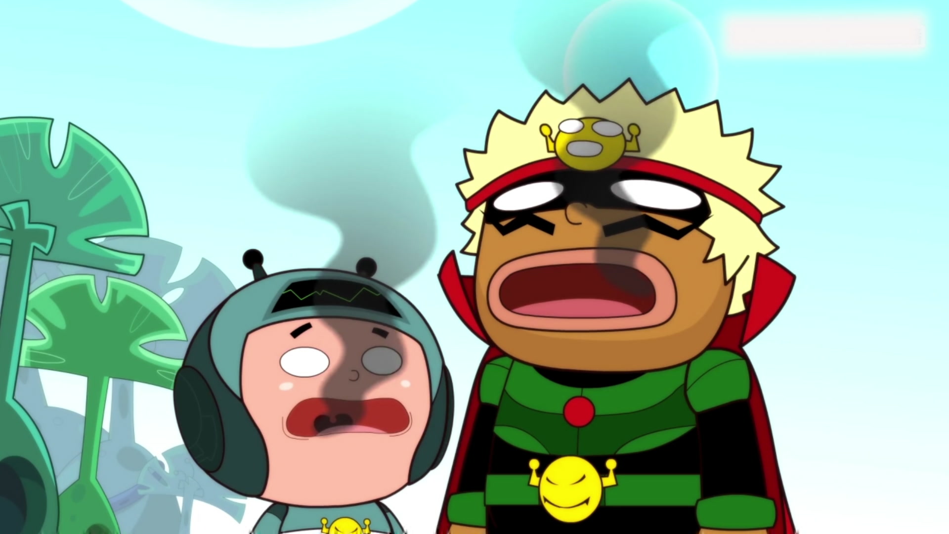 大大怪将军与小小怪下士