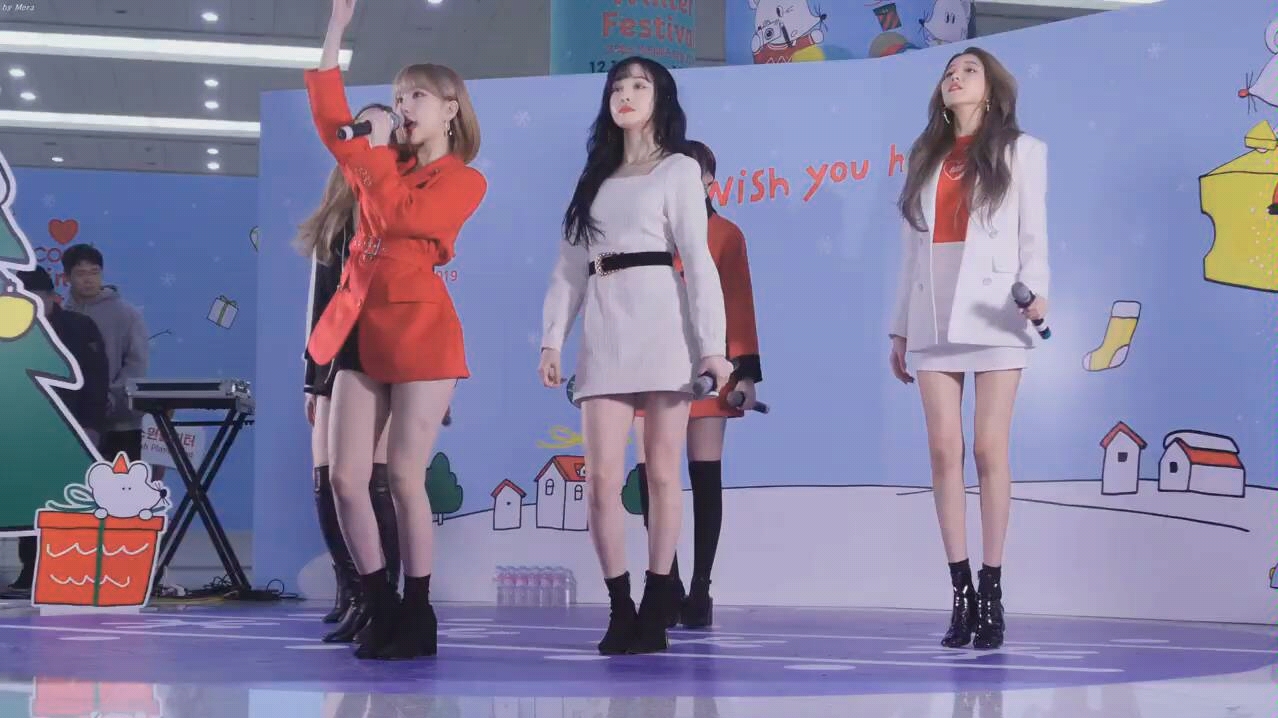 【GFRIEND】191223 coex冬季庆典舞台表演合集哔哩哔哩bilibili