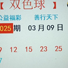 3月9期双色球预测方案，再次复试拿下5+1，关注点赞下期拿预测