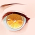 眼睛咋画？给它个橙！柠檬？？？不管是什么，安排就对了！