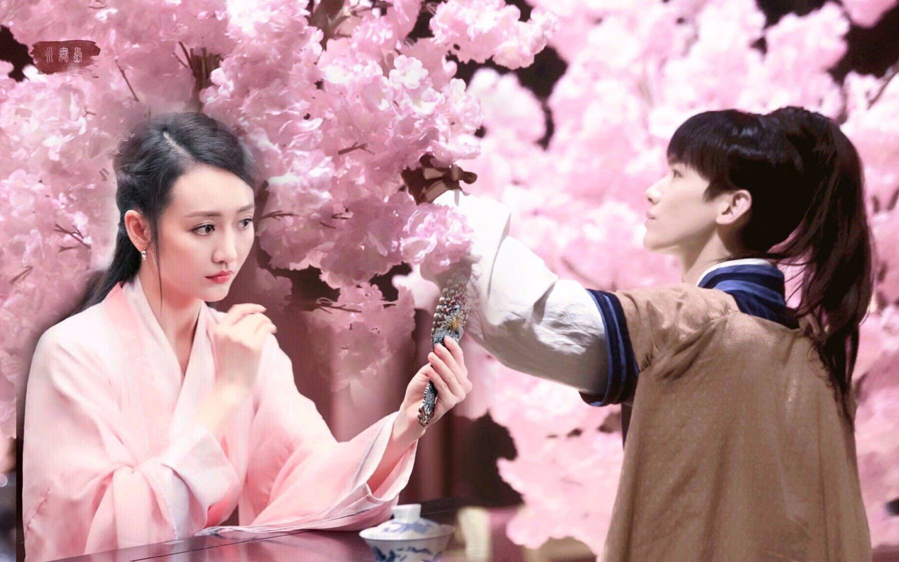 【白鸥】桃花诺