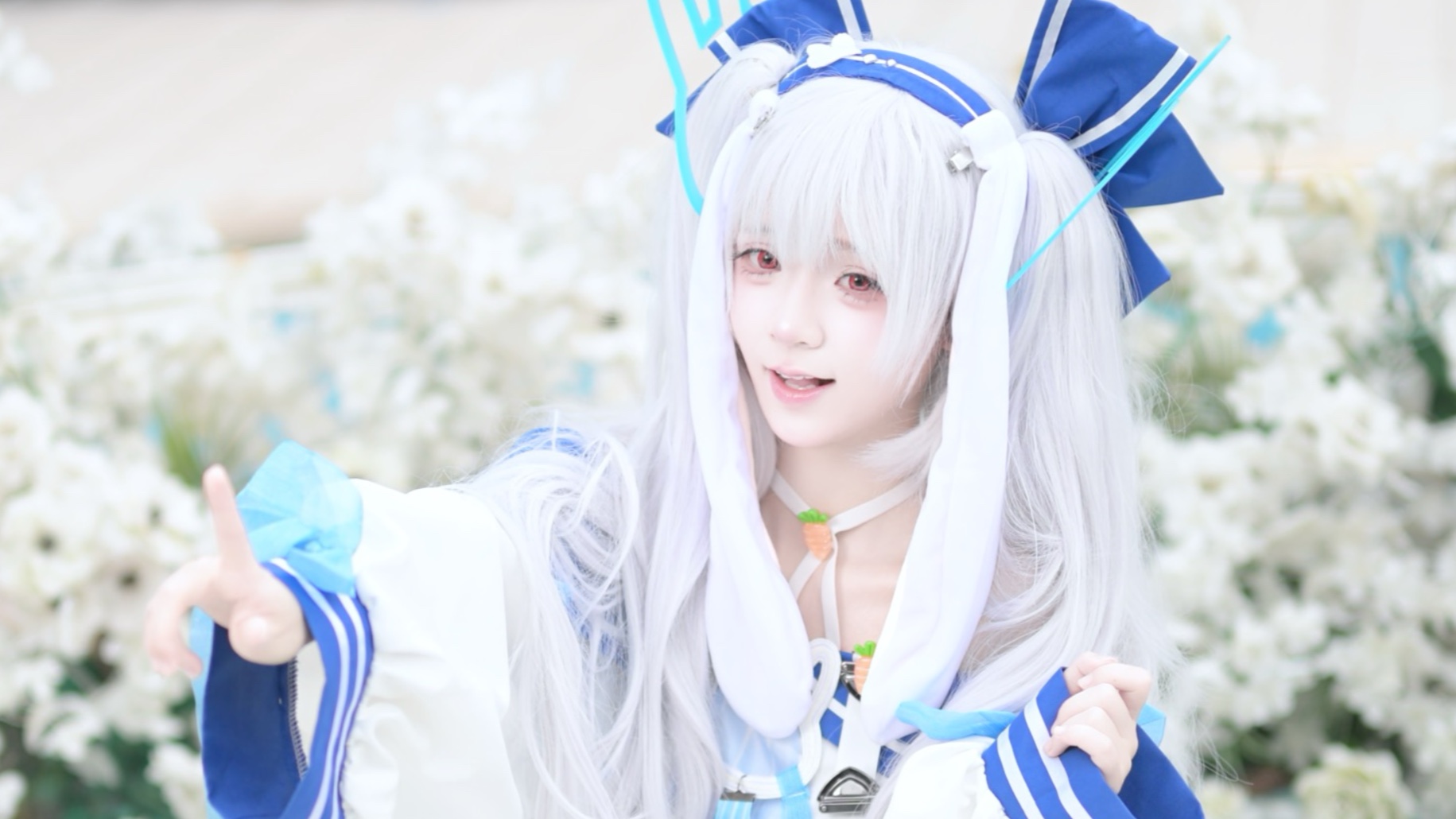 碧蓝航线 拉菲cos 出镜: 糖崽崽